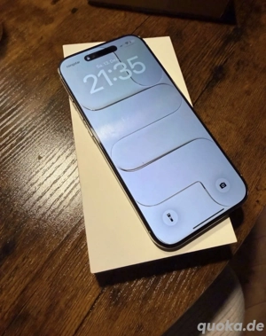 Apple iPhone 17 Air - 256GB weib neue apple handy mit 100% Akku zustand 