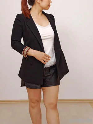 Jacket, schwarz, Größe S M Bild 2