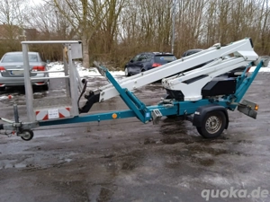 DINOLIFT Arbeitsbühne 105 T aus Bj. 1999 mit aktuellem TÜV und UVV