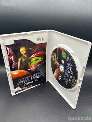 Nintendo Wii Metroid Other M Spiel + Anleitung + OVP