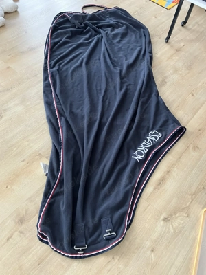 ESKADRON Abschwitzdecke Fleece Contrast