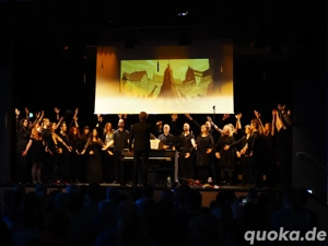 Mitsingen im Popchor Mainevent