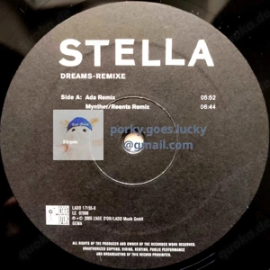 Stella - Dreams (Remixe) 2004 12" Vinyl House, Synth-pop, Tech House Bild 5