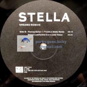Stella - Dreams (Remixe) 2004 12" Vinyl House, Synth-pop, Tech House Bild 6