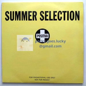 Summer Selection 1996 3x12" Promo Vinyl House Euro House Trance Breakbeat Techno Progressi