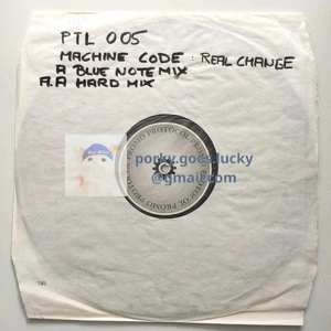Machine Code - Real Change 1997 Promo 12" Vinyl Drum n Bass