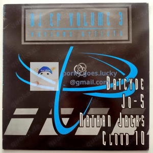 DJ EP Volume 3 2000 12" EP Vinyl Breaks Drum n Bass Breakbeat Bild 3