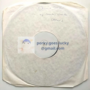 Wipe Out - Two Steps Beyond The Terror China Girl 1996 12" W Lbl Vinyl Drum n Bass Jungle