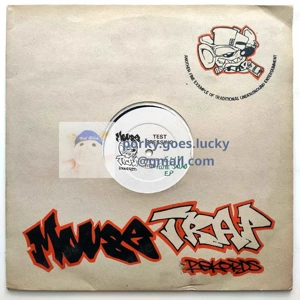 E-liy - Flute Salad E.P. 1993 12" EP,TP Vinyl Breakbeat Deep House