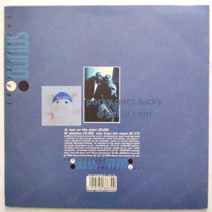 Koneveljet - Man On The Moon 1998 12" Vinyl Trip Hop Deep House Drum n Bass Bild 6