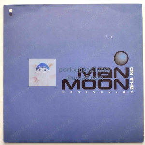 Koneveljet - Man On The Moon 1998 12" Vinyl Trip Hop Deep House Drum n Bass Bild 4