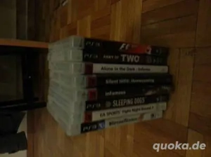 8er-Set PS3-Spiele zu verkaufen, in gutem Zustand.