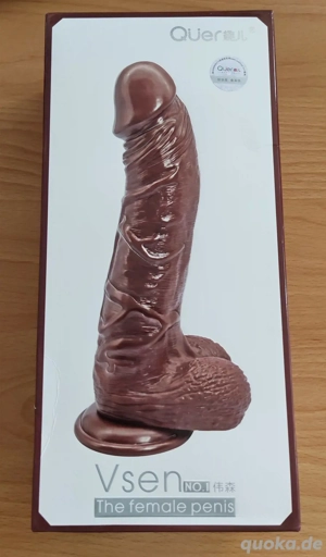 XL Realistischer Dildo 26 cm