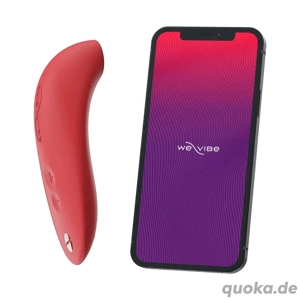 We-Vibe Melt Pink - Pleasure Air Klitoris-Stimulator Bild 2
