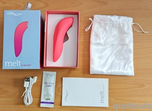 We-Vibe Melt Pink - Pleasure Air Klitoris-Stimulator