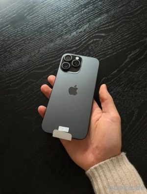 Iphone 16 pro Max 512Gb Titan schwarz 
