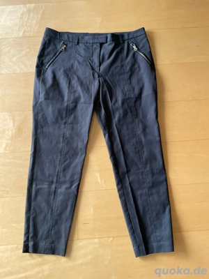 Schwarze Hugo Boss Hose, Größe 44, Damen, Anzughose