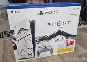 PlayStation 5 Slim mit Laufwerk Ghost of Yotei