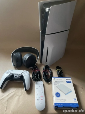 sony Playstation 5 original PS5 slim Disk laufwerk spiele