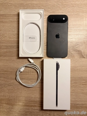 Apple iPhone 17 Air 256GB schwarz mit verpakung und rechnung + garantie 