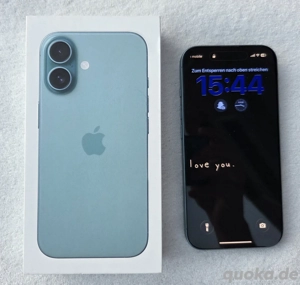 Apple iPhone 17 256GB mit Verpakung und ladekabel + sehr guter Akku kapazität