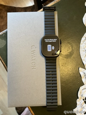 Apple Watch ultra 2 GPS cellular 49mm Smart uhr mit Armbände und rechnung und verpakung