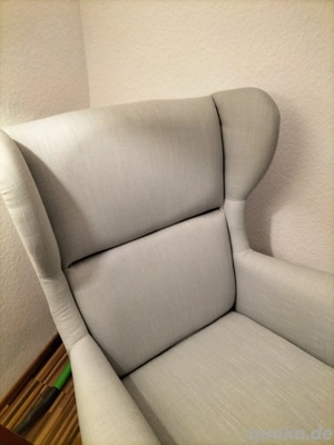 Ohrensessel  Mintgrün 