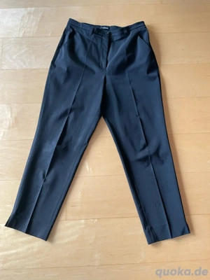 Schwarze Hose von Cambio, Collection, Größe 44, Damen