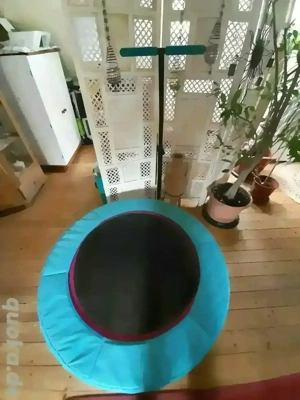 Verkaufe Fitness Trampolin
