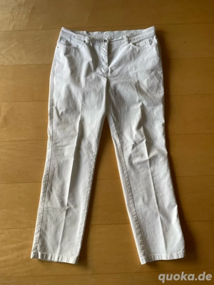 Helle Hose von Toni Dress, Damen, Größe 46K, perfect shape