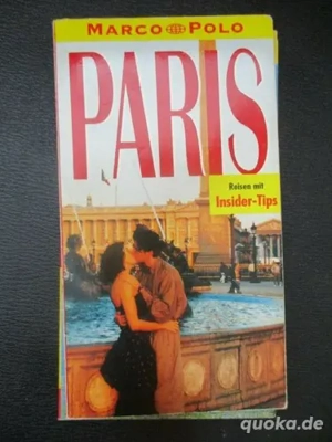 Paris Reiseführer von Marco Polo zu verschenken