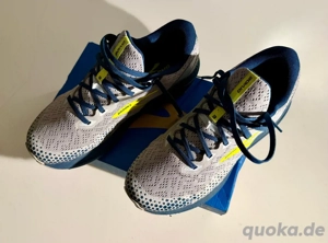 Brooks - Trail-Laufschuhe Divide 3 grau-blau Gr. unbekannt