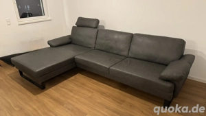   DRINGEND - Wegen Umzug - Hochweriges Sofa - LEDER - Federkern  