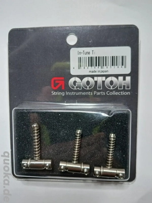 GOTOH TITAN Saitenreiter Tele.