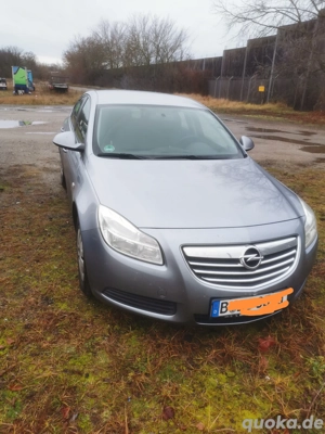 Opel Insignia A sedan(G09)  Bild 3