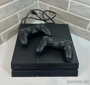 Sony PlayStation 4 PS4 500GB schwarz Console & 2 Controllers
