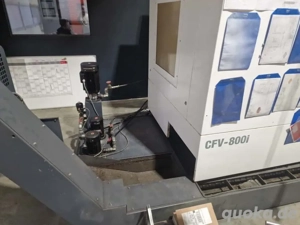 CNC-Fräsmaschine Cincinnati CFV-800i