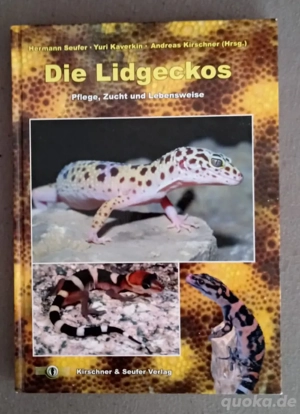 Verkaufe folgendes Buch über Lidgeckos