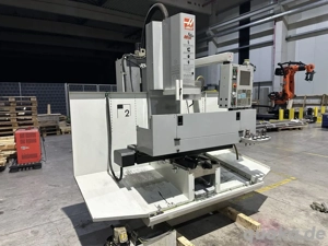 CNC-Fräsmaschine HAAS TM-2 HE