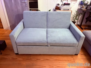 Kleines 2-Sitzer Sofa