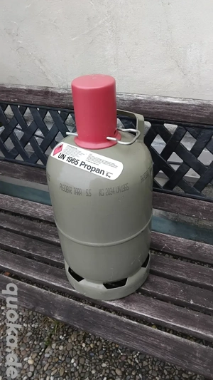 Gasflasche 5kg Bild 2