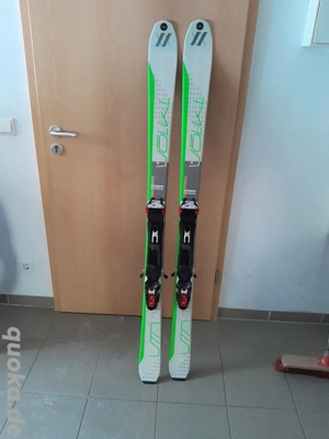 Völkl Toureski mit Fellen 