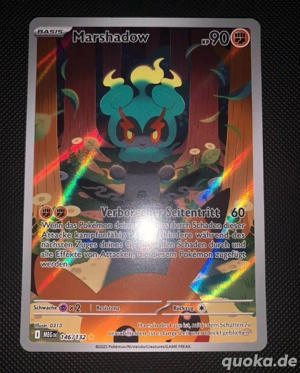Pokemon Karte Marshadow