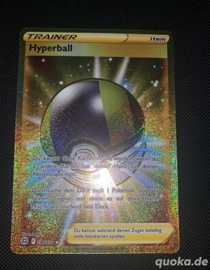 Pokemon Karte Hyperball