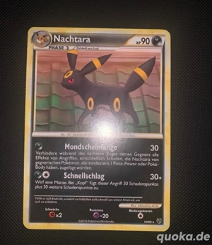 Pokémon Karte Nachtara