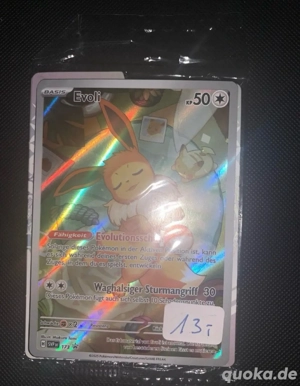Pokémon Karte Evoli