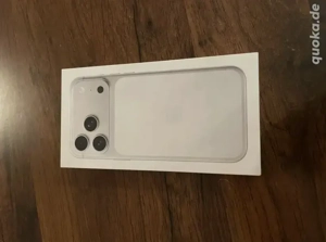 Apple iPhone 17 Pro Max 256GB Silber ohne Simlock NEU OVP