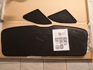 Audi Q5 (Bj 2009) Sonnenschutz, Heckscheibe