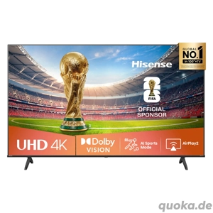 Hisense 75E6NT 189cm 75" 4K UHD Smart TV Fernseher