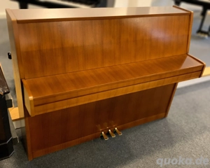 Grotrian-Steinweg Klavier - Modell 110 in Nußbaum - Baujahr 1969 Bild 5